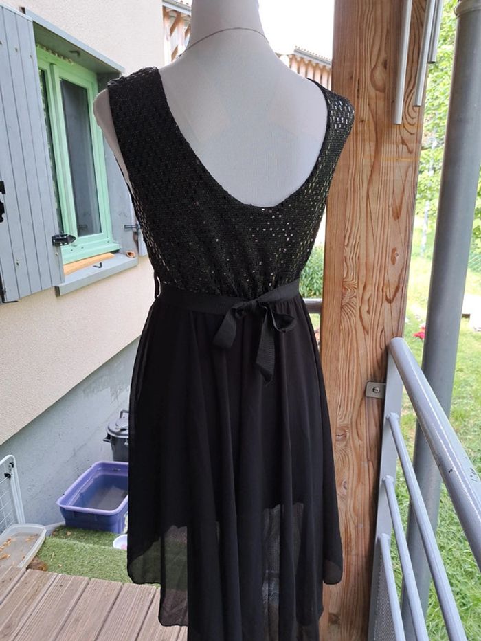 Robe voile asymétrique - photo numéro 4