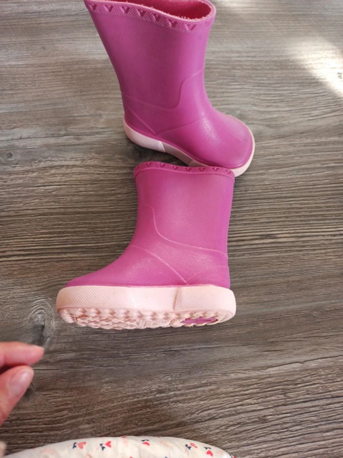 Bottes de pluie fille - photo numéro 4