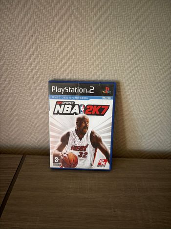 NBA 2K7 Ps2