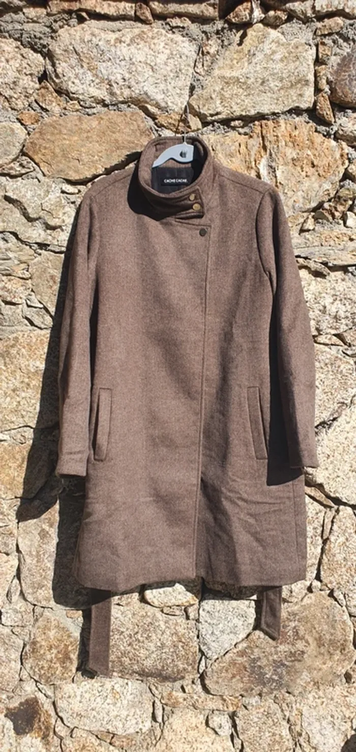 Manteau cache cache