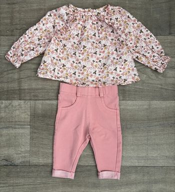 Ensemble bébé fille