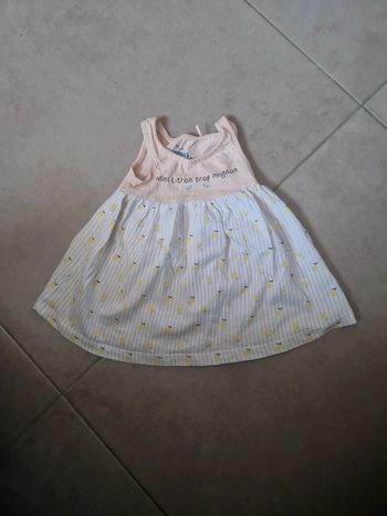 Robe 3 mois
