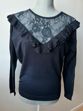 Pull à dentelle Morgan