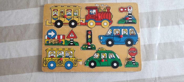 Puzzle bois