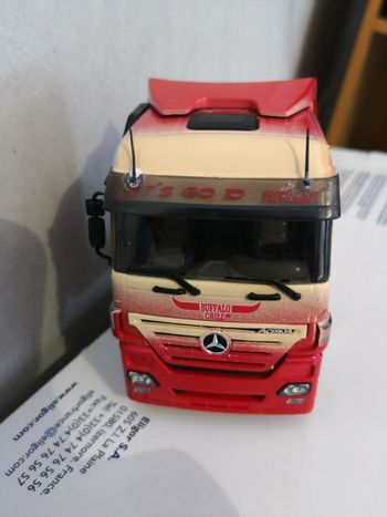 Mercedes actros BUFFALO GRILL semi FRIGO  en parfait état