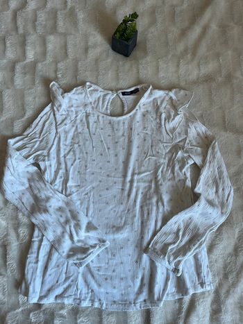 Blouse blanche 12 ans kiabi