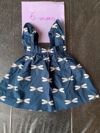 Blouse jacadi libellules