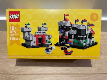 Lego 40775 Le château de chevaliers miniature
