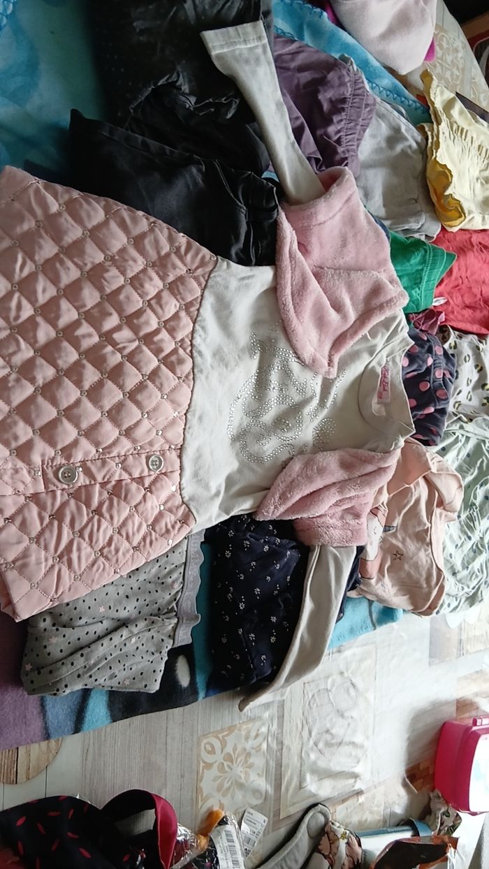 Vetement fille lot - photo numéro 2