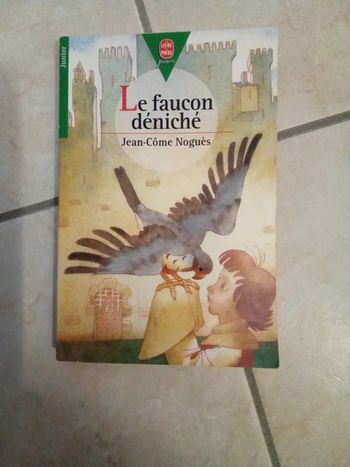 Livre de poche Le faucon déniché