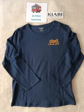 T-shirt 36 mois kiabi