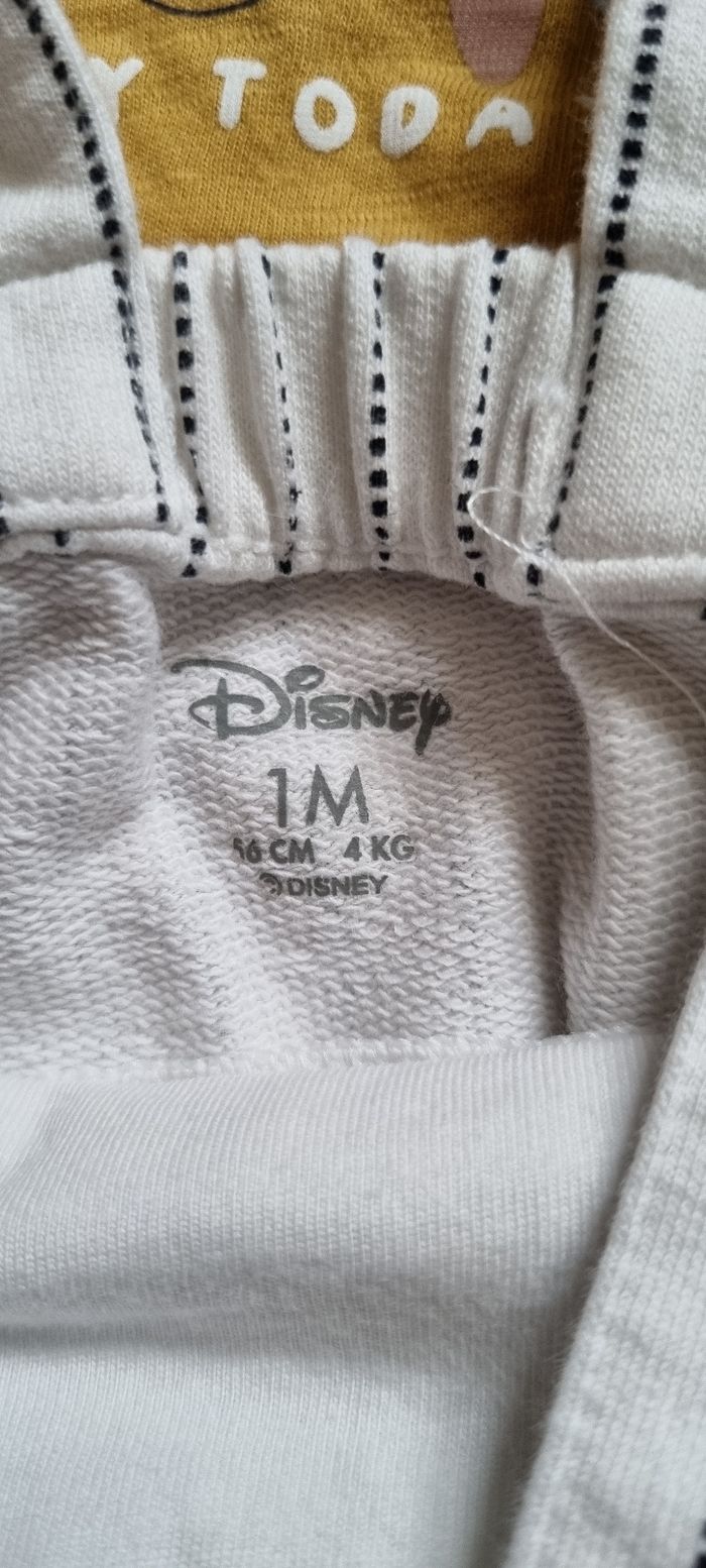 Ensemble t-shirt salopette Disney 1mois - photo numéro 3