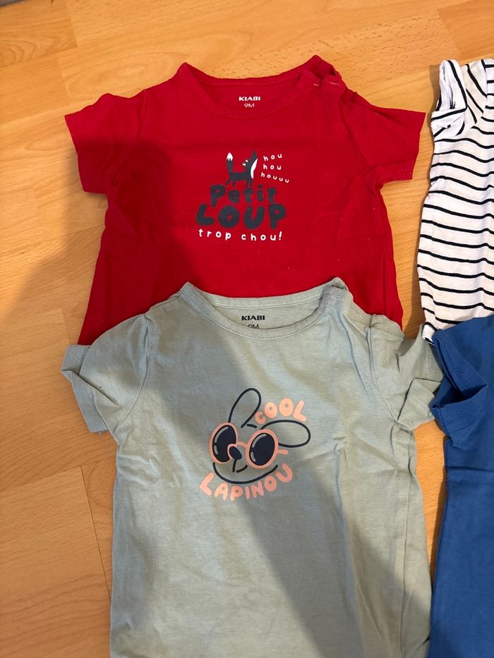 Mot de 4 t-shirt - photo numéro 2