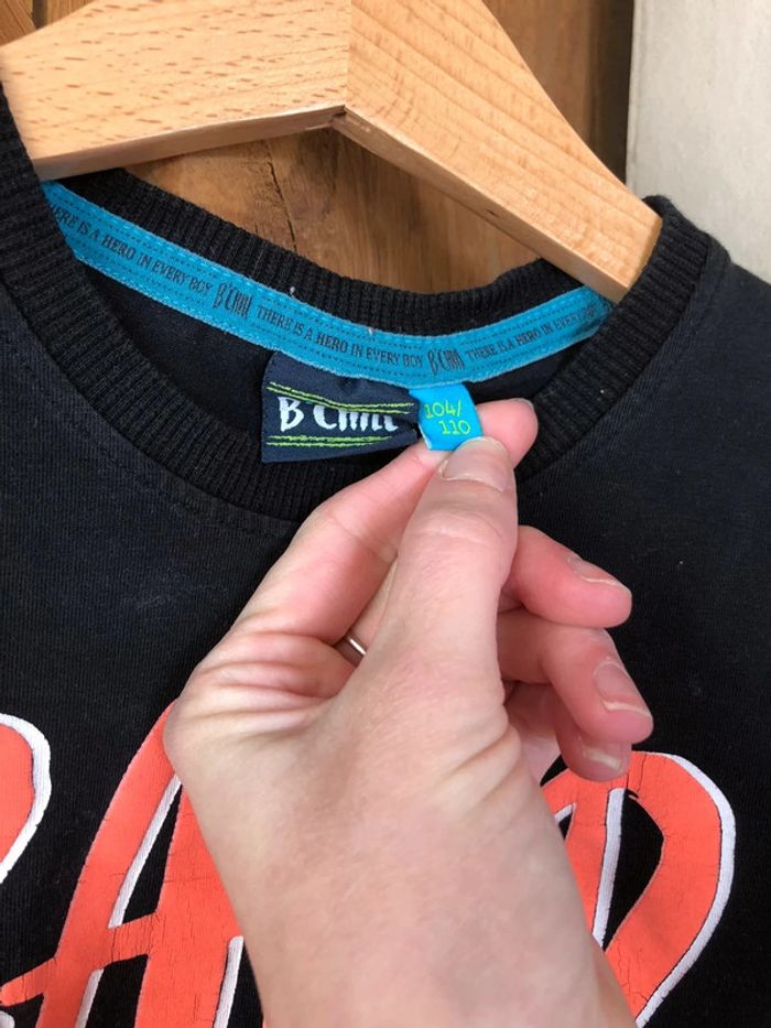 T-shirt longue manche 5 ans - photo numéro 2