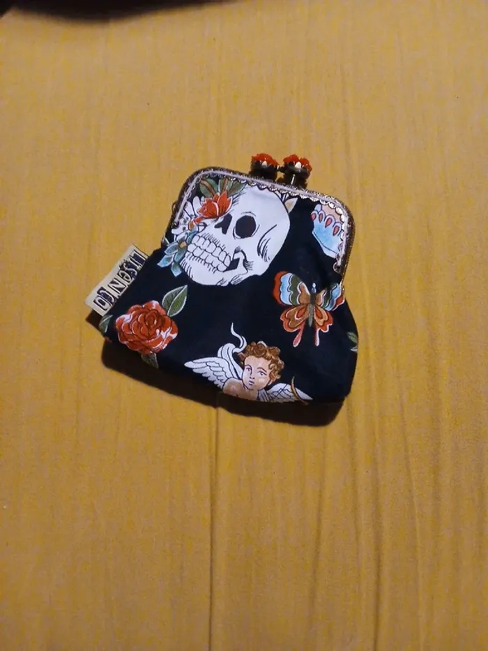 Porte monnaie femme Hellfest