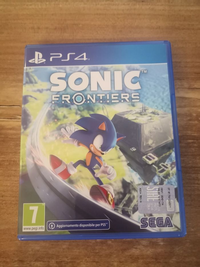 Sonic frontiers