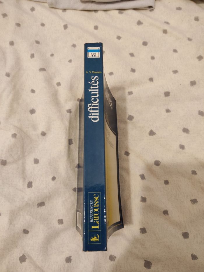 Dictionnaire des difficultés de la langue française - photo numéro 3