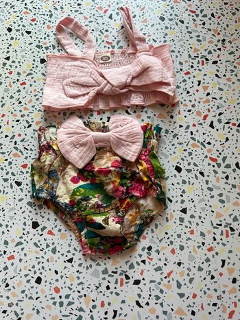 Ensemble bébé fille