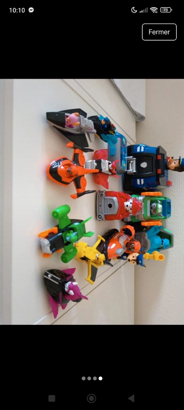 Gros lot de jouets pat patrouille - photo numéro 4