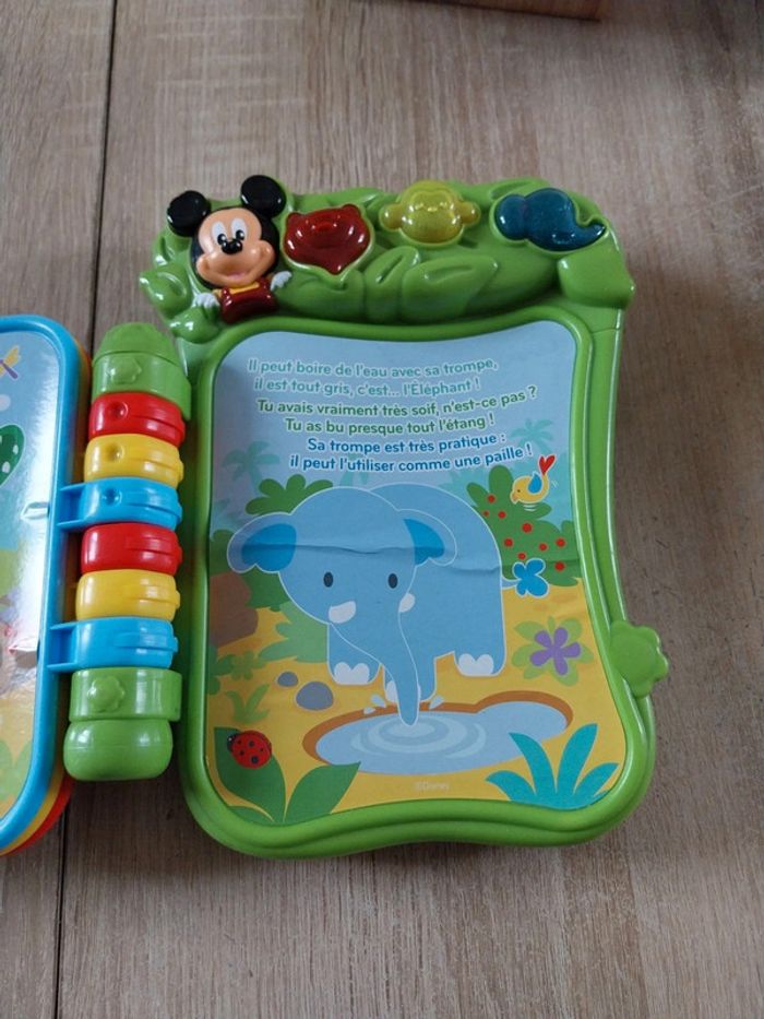 Le livre de la jungle de Baby Mickey - photo numéro 8