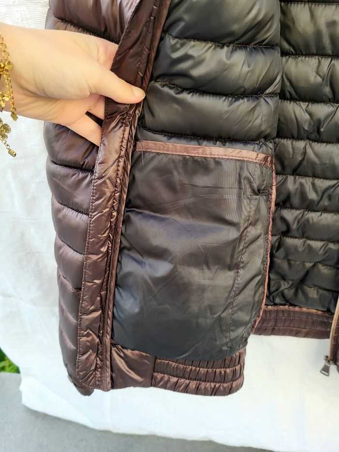 Doudoune légère marron Esmara - photo numéro 4