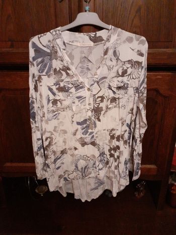Blouse manches 3/4