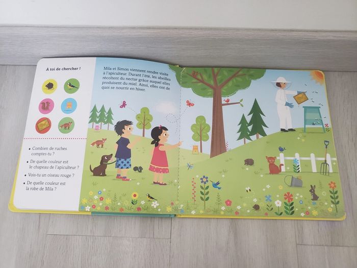 Livre l'été mon premier cherche et trouve - photo numéro 10