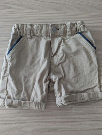 Short beige, 12 mois chez Okaïdi