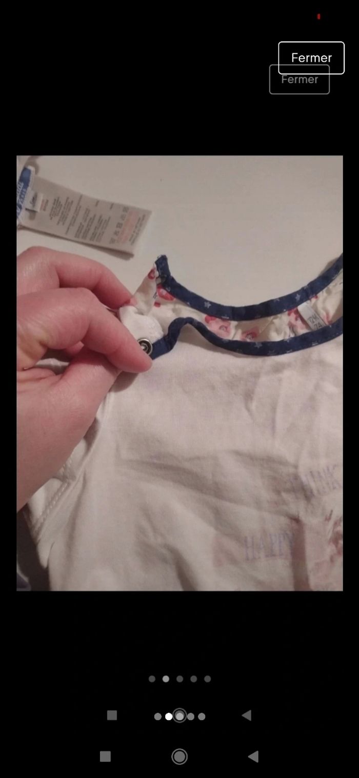 T shirt ikks un an - photo numéro 2