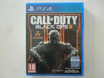 Call of Duty Black Ops III Jeu Vidéo PS4 Playstation 4