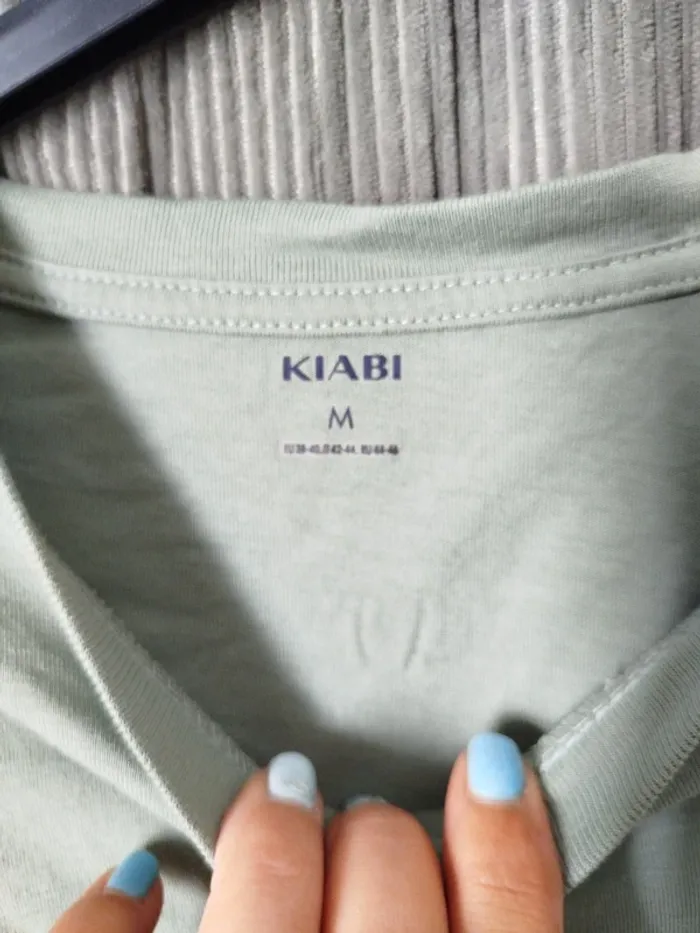 T-shirt basic femme vert d'eau - photo numéro 3