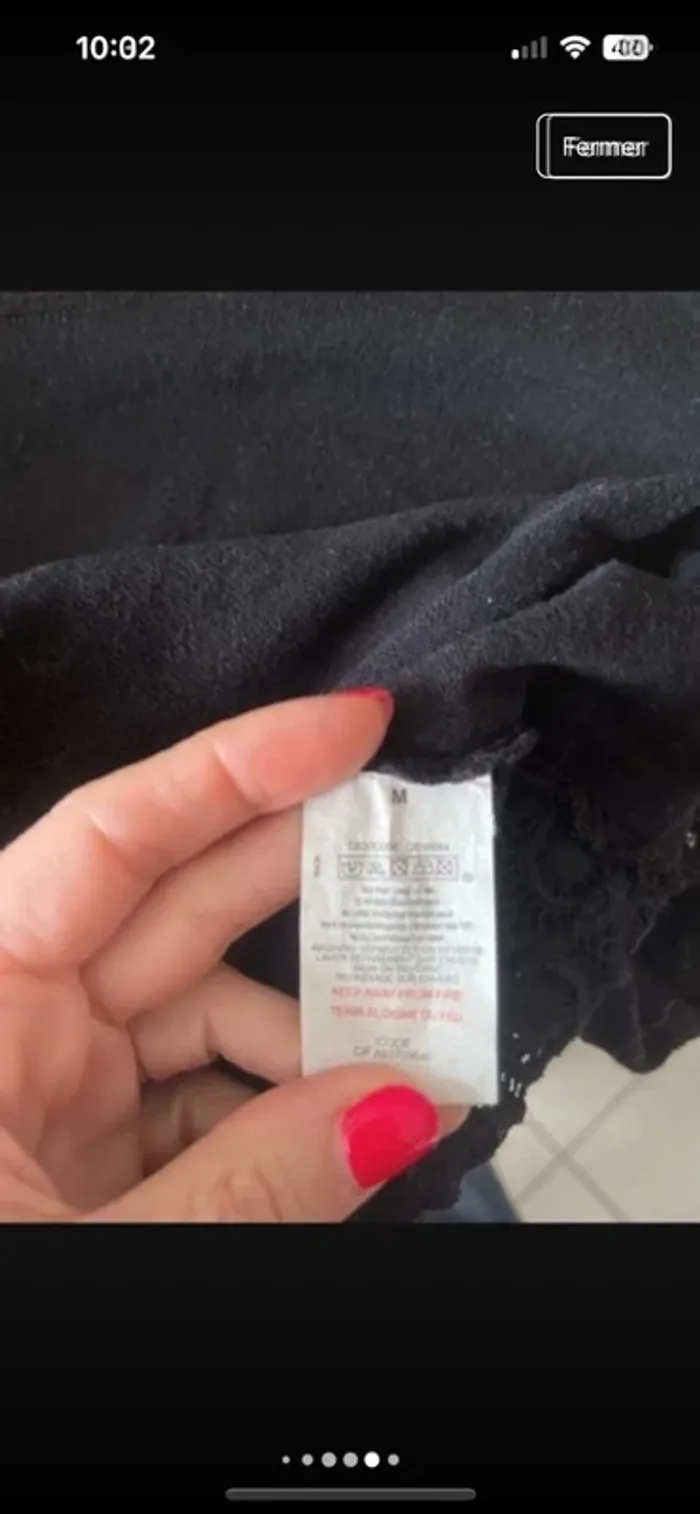 Pull I Code IKKS taille M - photo numéro 4