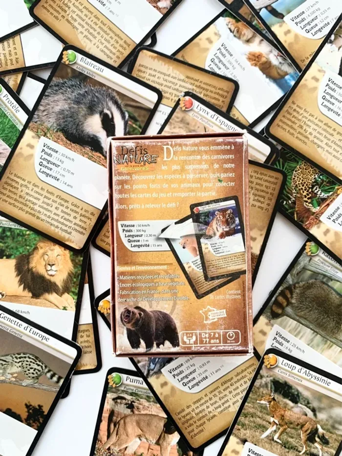 Défis nature - Les carnivores (complet) - photo numéro 3