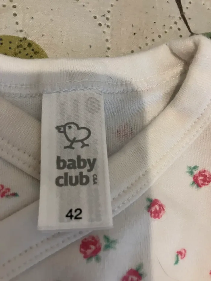 Bodys bébé - photo numéro 5