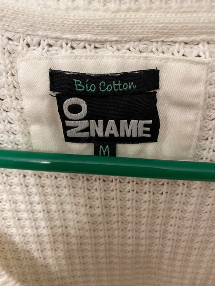 Gilet blanc Ozname - photo numéro 3