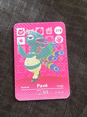 mini carte amiibo pave