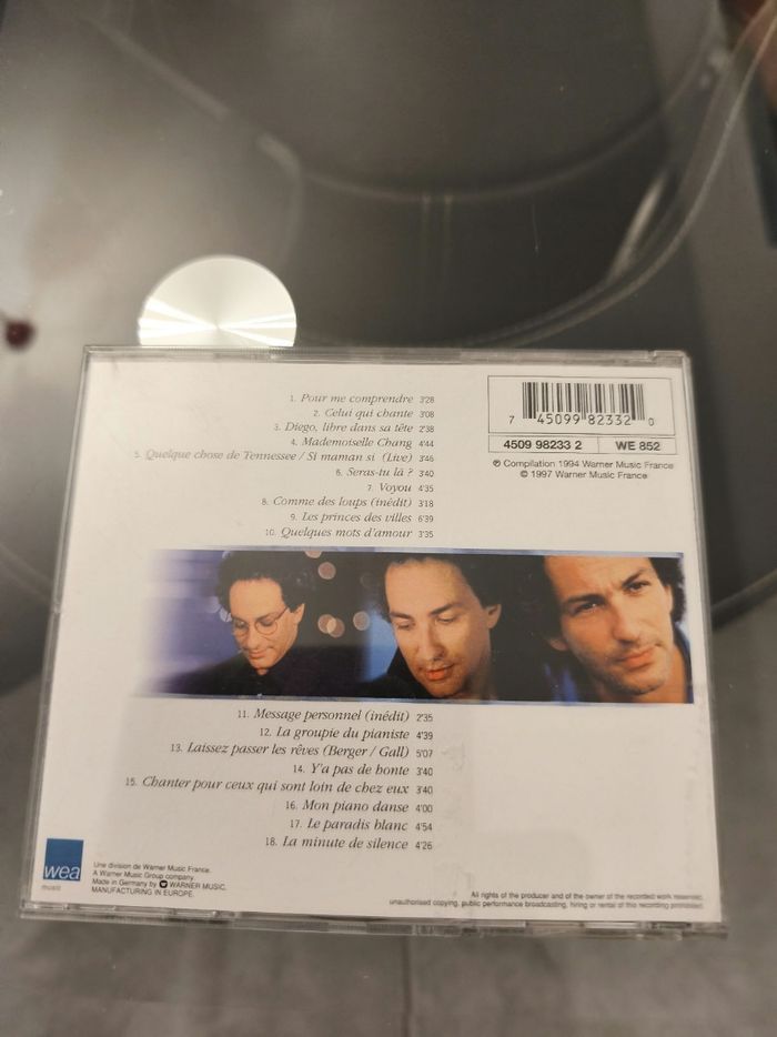 Cd Michel Berger - photo numéro 2