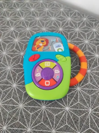 Jeu musical lumineux et sonore