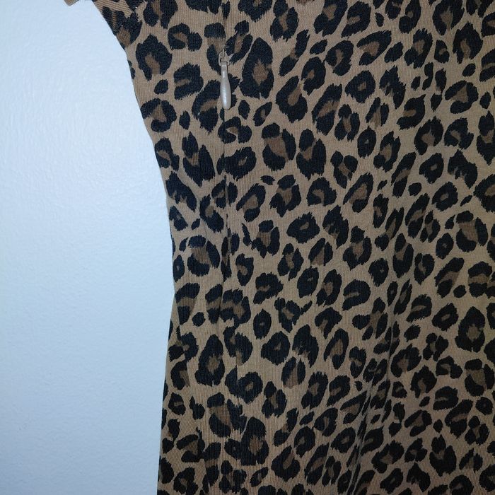 Kiabi - T shirt d'allaitement léopard taille L - photo numéro 3