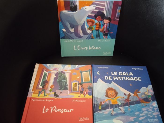 Lot 3 livres Mcdo
