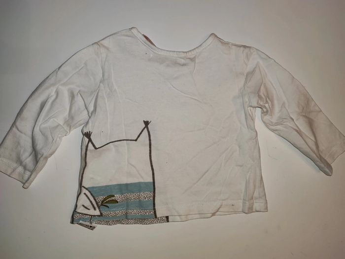 T shirt hibou - photo numéro 2