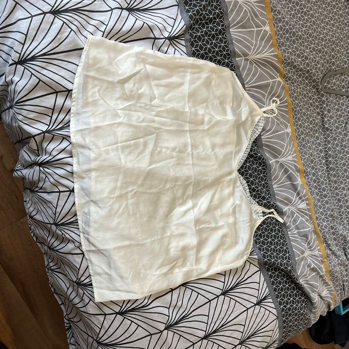 Débardeur blanc
