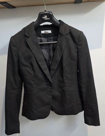 Blazer noir H&M 38