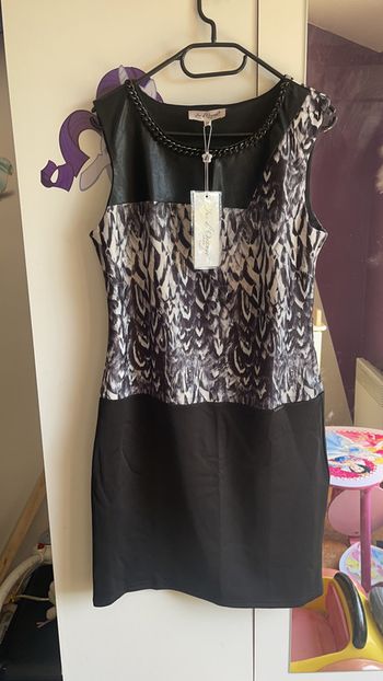 Jolie robe jus d’orange taille M