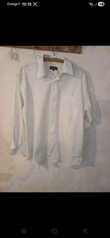 Chemise homme taille 46