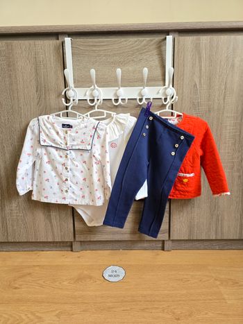 Vêtement Bébé Fille - Ensemble - Sergent Major - 24 mois 86 cm