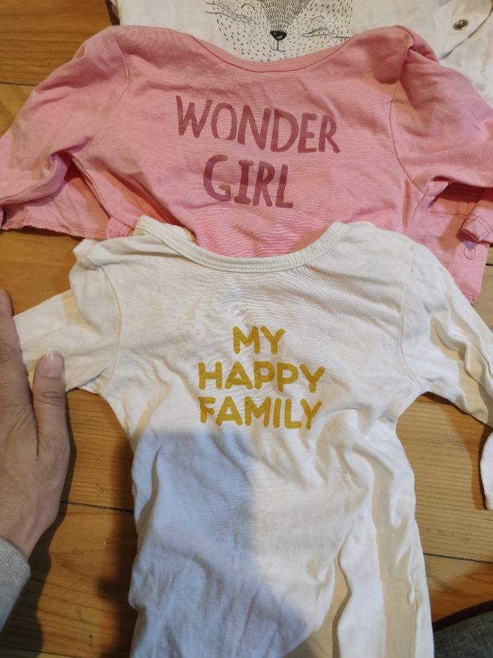 Lot de 6 pyjama fille - photo numéro 2