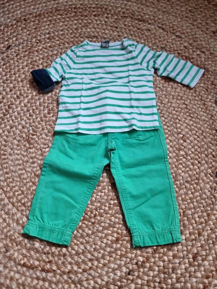 Ensemble tape à l'œil 6 mpis