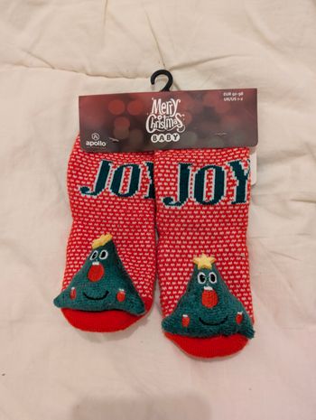 Chaussettes Noël