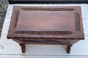 Vends boîte en bois 